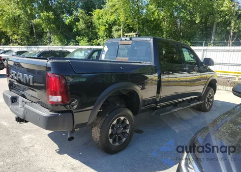 2017 Ram 2500 Powerwagon из США, поврежденный, VIN 3C6TR5EJXHG670204